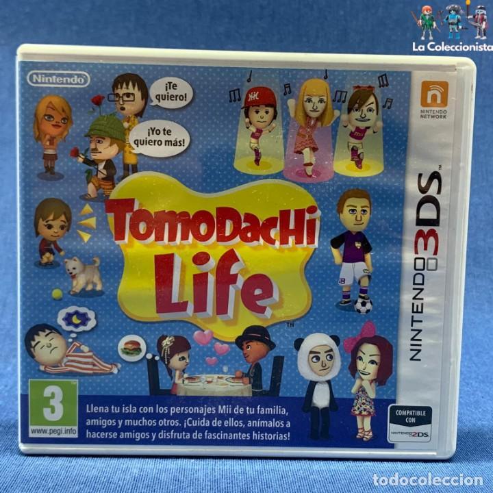 tomodachi life for ds