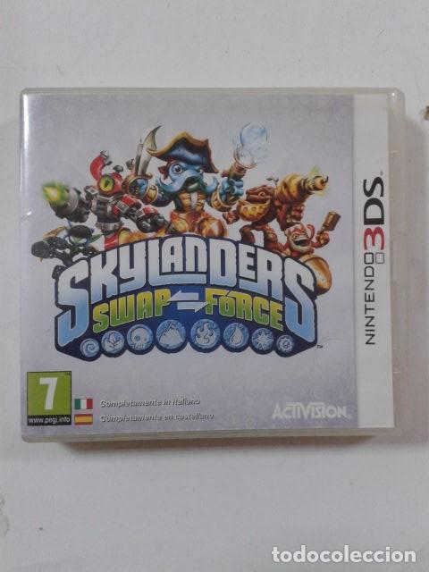 Videojuegos y consolas: Skylanders: Swap Force. NINTENDO 3DS - Foto 1