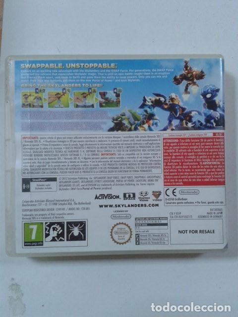 Videojuegos y consolas: Skylanders: Swap Force. NINTENDO 3DS - Foto 2