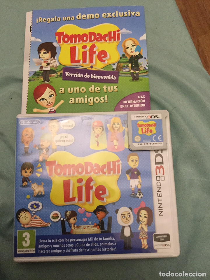 juego de nintendo 3ds tomodachi life completo - Comprar Videojuegos y Consolas Nintendo 3DS en ...