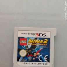 Videojuegos y Consolas: VIDEOJUEGO NINTENDO DS3 LEGO BATMAN 2 FUNCIONANDO. Lote 210378698