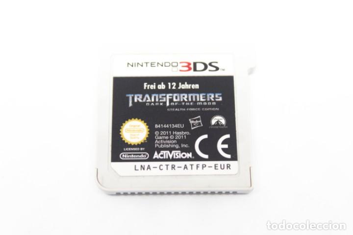 Videojuegos y consolas: TRANSFORMERS EL LADO OSCURO DE LA LUNA 3DS - Foto 2