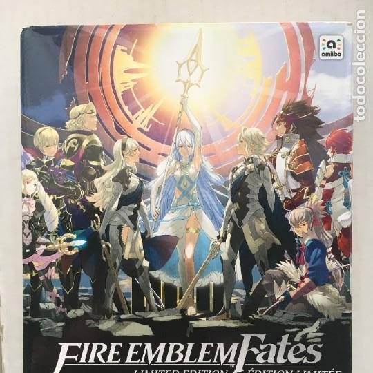 Fire Emblem Fates Limited Edition Birthright Co Sold Through Direct Sale