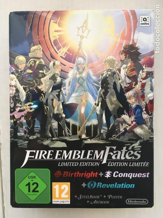 Fire Emblem Fates Limited Edition Birthright Co Buy Video Games And Consoles Nintendo 3ds At Todocoleccion