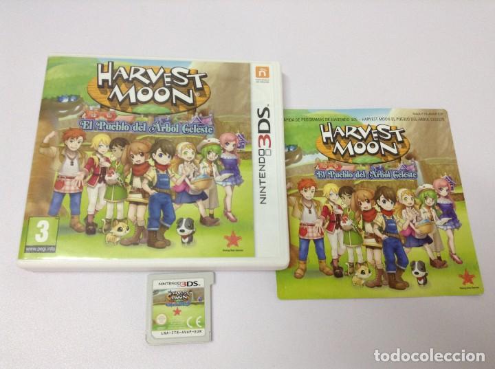 harvest moon el pueblo del arbol celeste - Comprar Videojuegos y Consolas  Nintendo 3DS de segunda mano en todocoleccion - 218919893