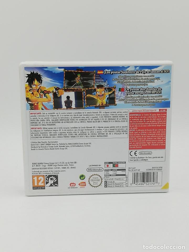 One Piece Unlimited Cruise Sp Nintendo 3ds Sold Through Direct Sale