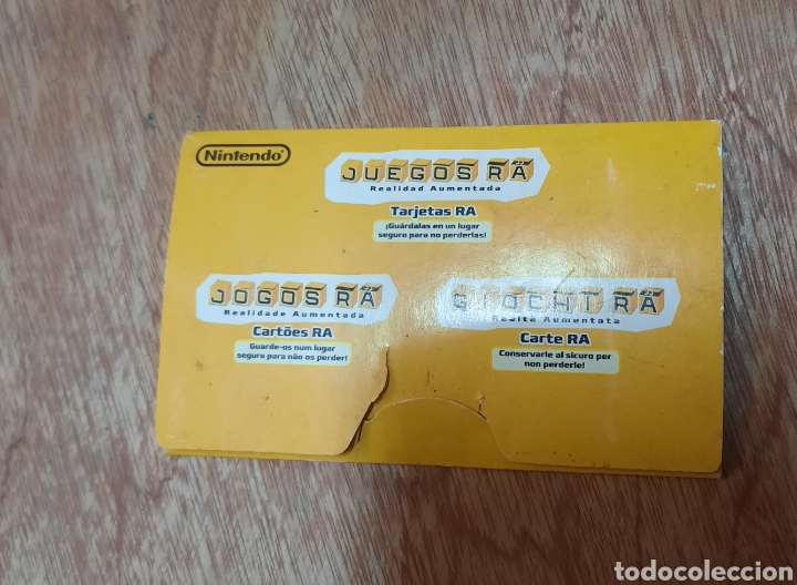 Videojuegos y consolas: 5 tarjetas Nintendo Ra - Foto 2