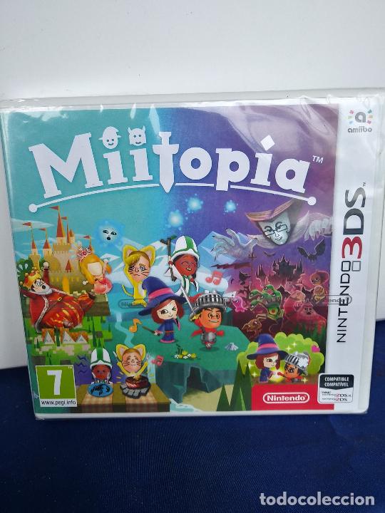 Videojuegos y consolas: Miitopia 3DS PRECINTADO!!! - Foto 2