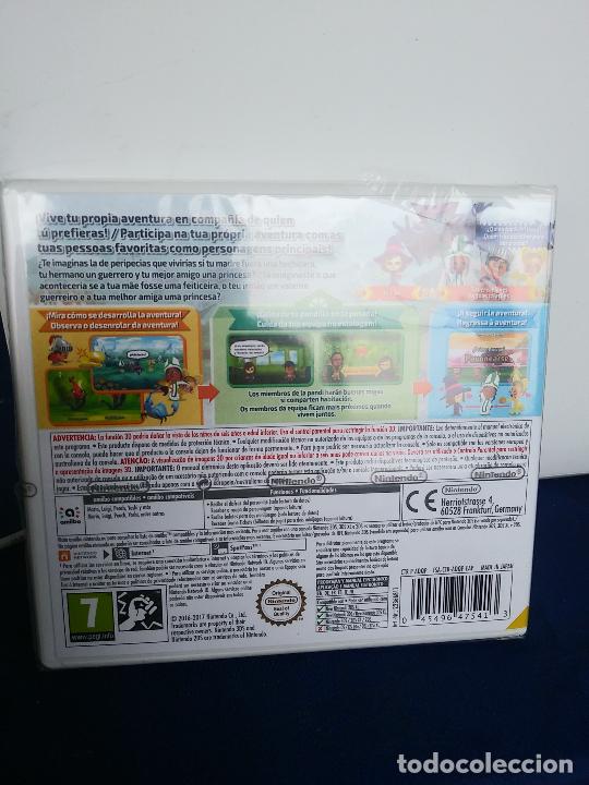 Videojuegos y consolas: Miitopia 3DS PRECINTADO!!! - Foto 3