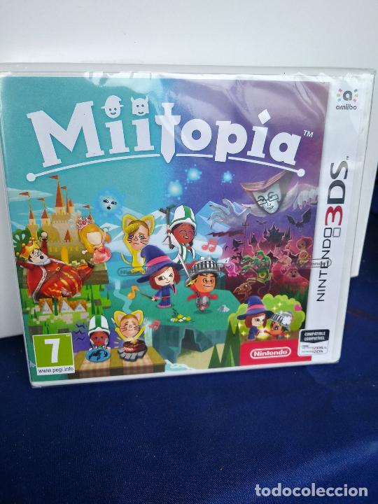 Videojuegos y consolas: Miitopia 3DS PRECINTADO!!! - Foto 1