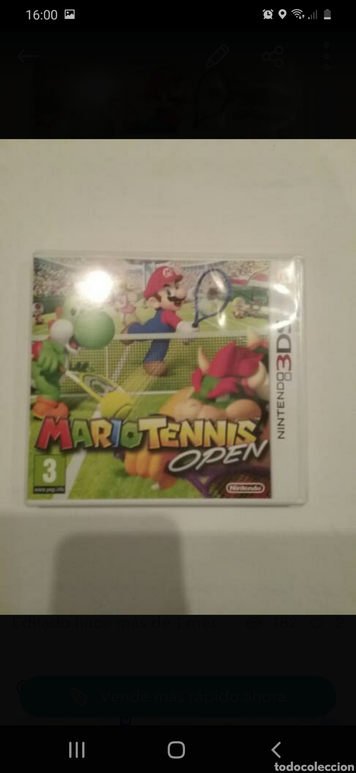 Videojuegos y consolas: Nintendo 3DS. Dos juegos - Foto 1