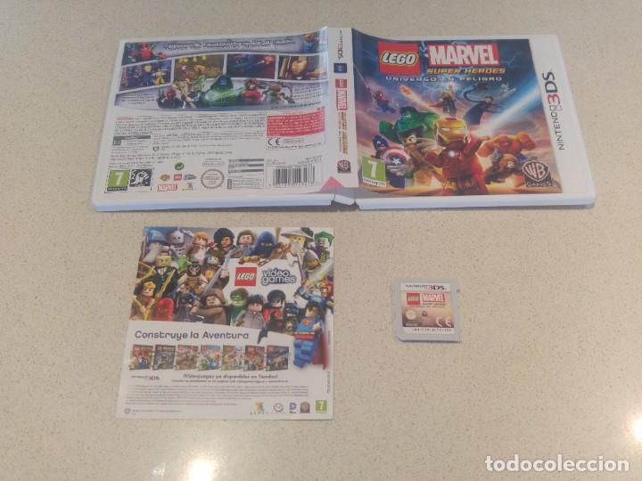 MARVEL SUPER HEROES UNIVERSO EN PELIGRO 3DS NINTENDO N3DS PAL-ESPAÑA (Juguetes - Videojuegos y Consolas - Nintendo - 3DS)