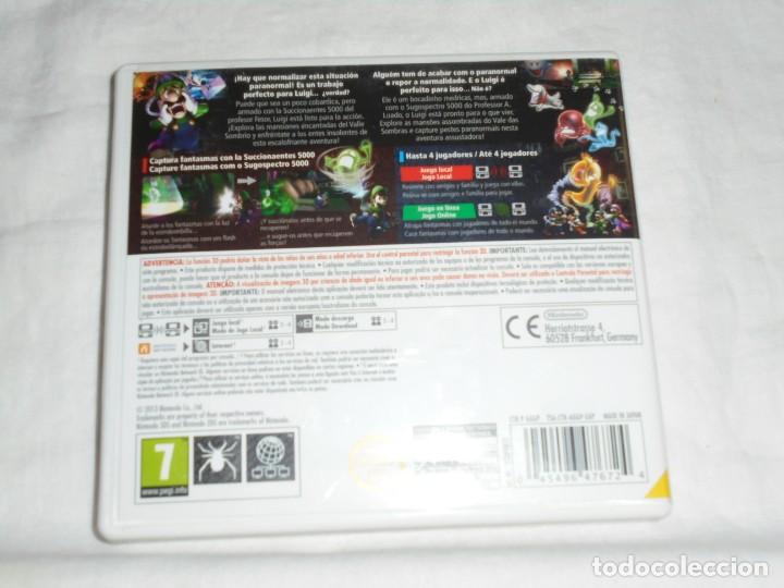 Videojuegos y Consolas: JUEGO NINTENDO 3DS.LUIGIS MANSION - Foto 5 - 252670305