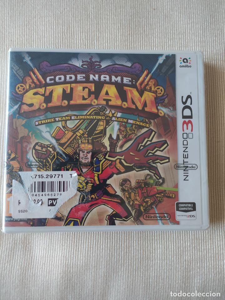 Videojuegos y consolas: JUEGO NINTENDO 3DS CODE NAME S.T.E.A.M. NUEVO - Foto 1