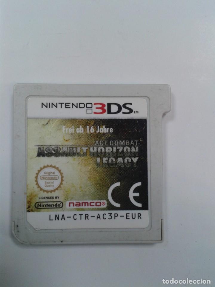 Videojuegos y consolas: ASSAULT HORIZON LEGACY. NINTENDO 3DS - Foto 1