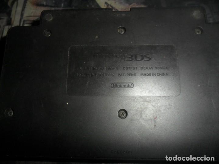 Videojuegos y consolas: SOPORTE ORIGINAL NINTENDO 3DS - BASE DE CARGA - Foto 3