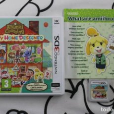 Videojuegos y Consolas: NINTENDO 3DS N3DS ANIMAL CROSSING HAPPY HOME DESIGNER MUY BUEN ESTADO PAL ESPAÑA