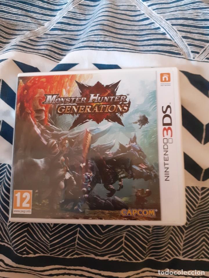 Videojuegos y consolas: Monster Hunter Generations 3DS - Foto 1