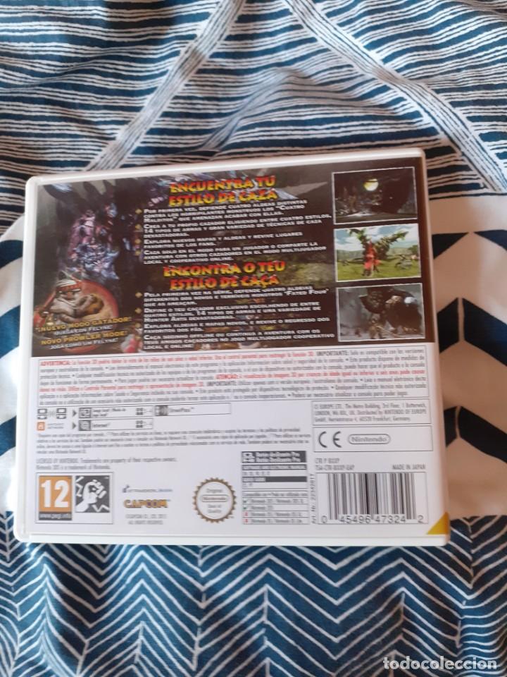 Videojuegos y consolas: Monster Hunter Generations 3DS - Foto 2