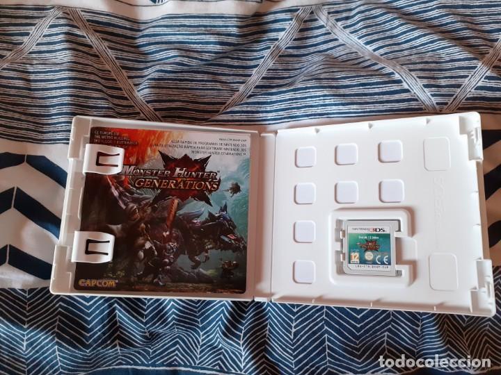Videojuegos y consolas: Monster Hunter Generations 3DS - Foto 3