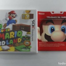 Videojuegos y Consolas: NINTENDO 3DS SUPER MARIO 3D LAND COMPLETO PAL ESPAÑA
