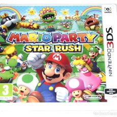 Videojuegos y Consolas: JUEGO 3DS MARIO PARTY: STAR RUSH NUEVO PRECINTADO. Lote 284132393