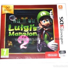 Videojuegos y Consolas: JUEGO 3DS LUIGI'S MANSION 2 NUEVO PRECINTADO. Lote 284133423
