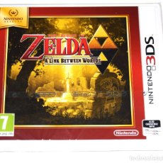 Videojuegos y Consolas: JUEGO 3DS LEGEND OF ZELDA: A LINK BETWEEN WORLDS NUEVO PRECINTADO. Lote 324063118