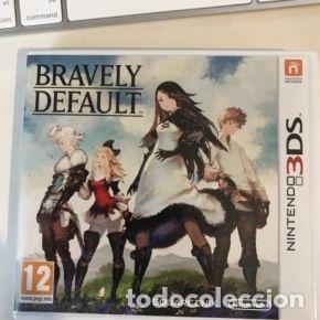 Videojuegos y consolas: Bravely Default - 3DS (2&ordf; Mano - Bueno) - Foto 1