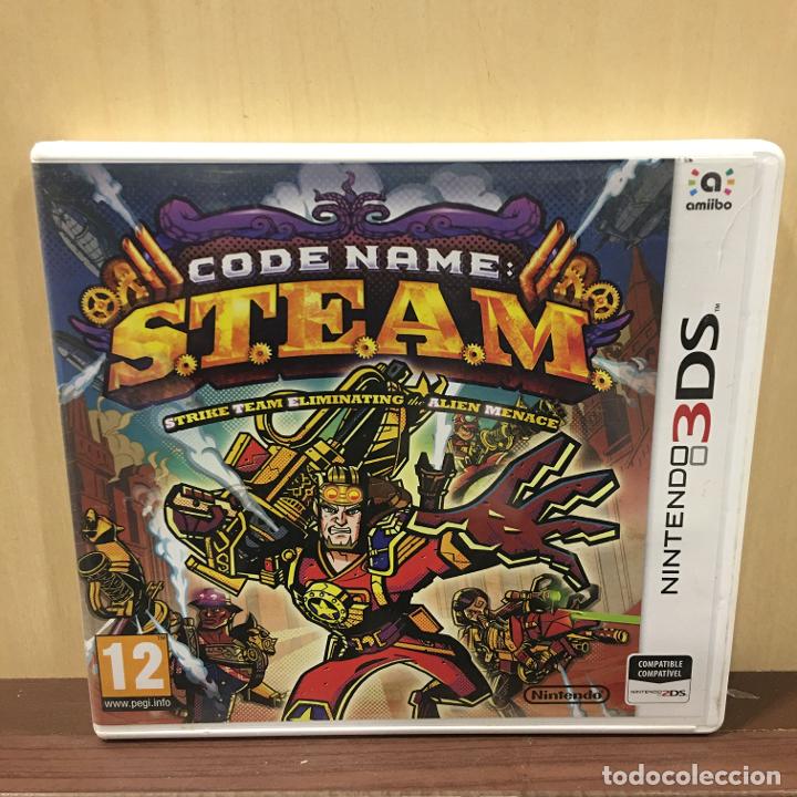 Videojuegos y consolas: Code name S.T.E.A.M. - 3DS (2&ordf; Mano - Bueno) - Foto 1