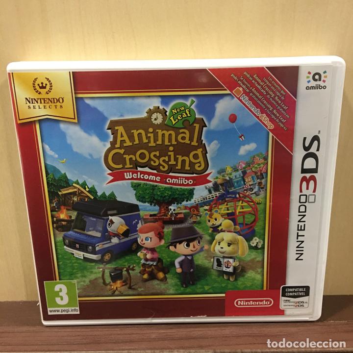 Casi muerto carencia bisonte animal crossing new leaf welcome amiibo + tarje - Buy Video Games and  Consoles Nintendo 3DS at todocoleccion - 285823983