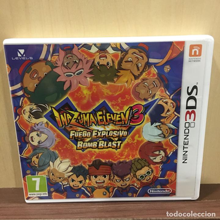 Jeux Vid&eacute;o et Consoles: Inazuma Eleven 3 Fuego Explosivo [3DS]
