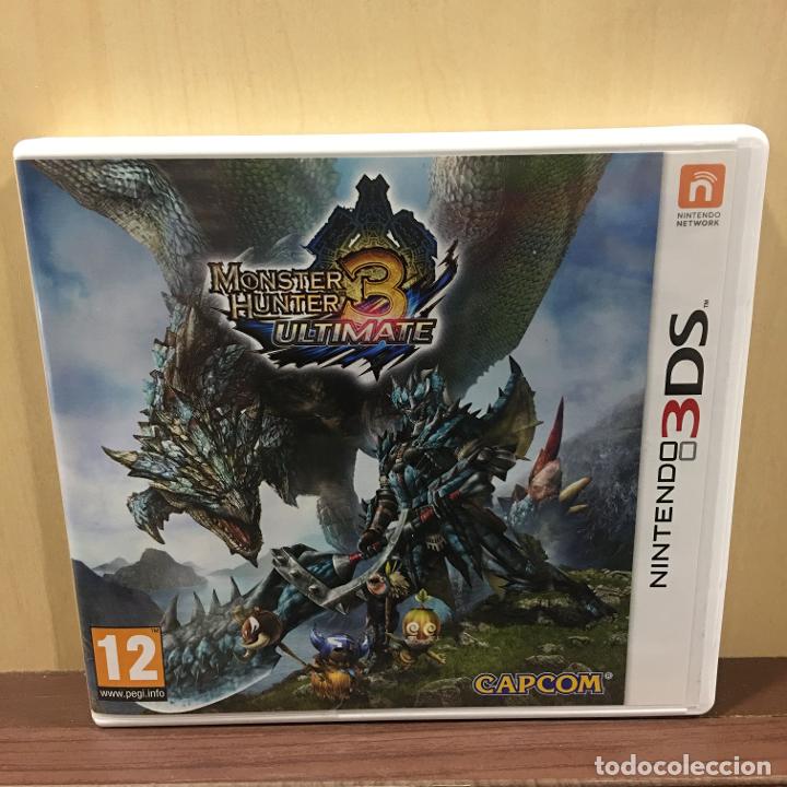 Videojuegos y consolas: Monster Hunter 3 Ultimate - 3DS - Foto 1