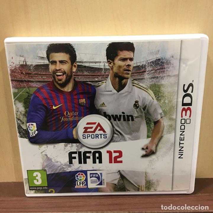 Videojuegos y consolas: FIFA 12 - 3DS (2&ordf; Mano - Bueno) - Foto 1