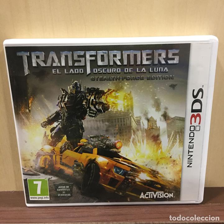 Videojuegos y consolas: Transformers 3 - 3DS (2&ordf; Mano - Bueno) - Foto 1