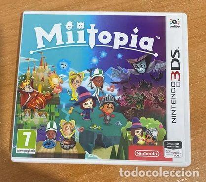 Videojuegos y consolas: Miitopia [nintendo 3DS] - Foto 1