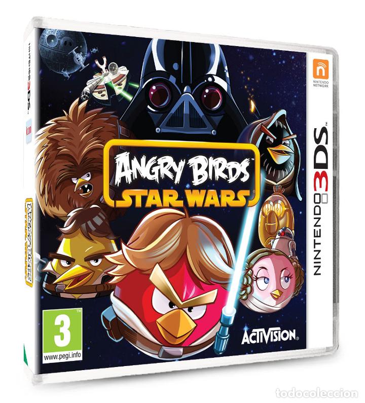 Angry birds star online wars 3ds