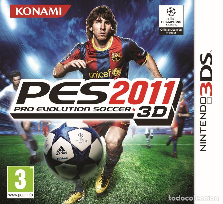 Videojuegos y consolas: Pro Evolution Soccer 2011 - 3DS (Nuevo - Precintado) - Foto 1