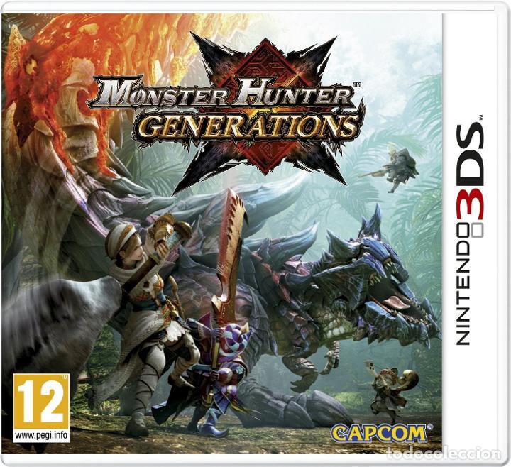 Videojuegos y consolas: Monster Hunter Generations - 3DS (Nuevo - Precintado) - Foto 1