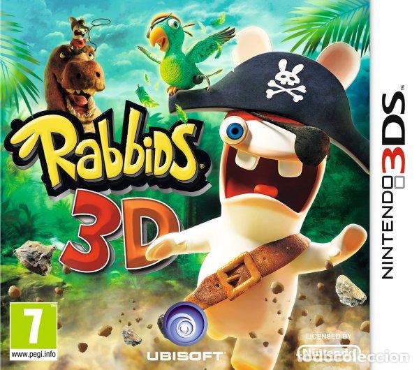 Videojuegos y consolas: Rabbids - 3DS (Nuevo - Precintado) - Foto 1