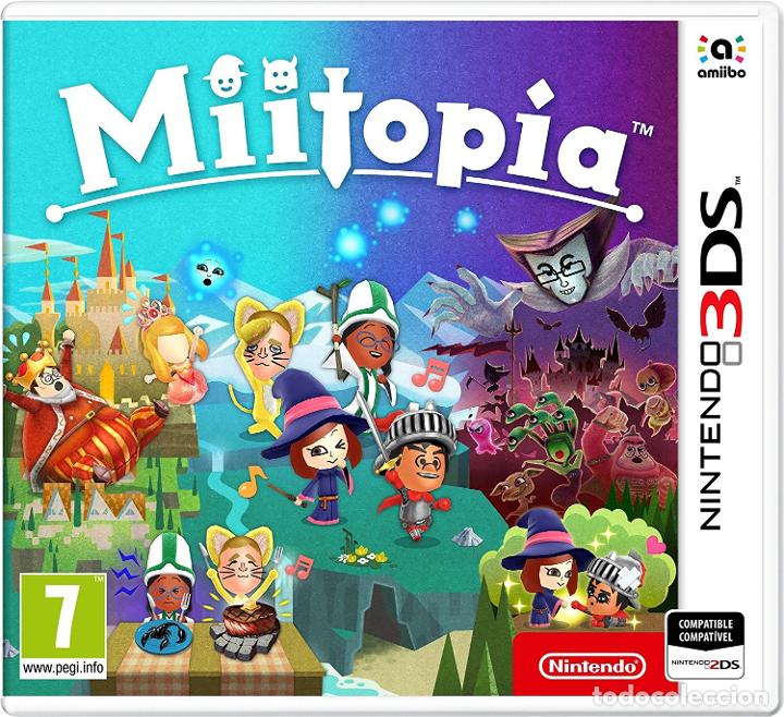 Videojuegos y consolas: Miitopia - 3DS (Nuevo - Precintado) - Foto 1