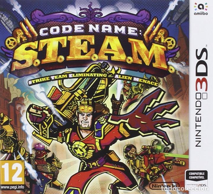 Videojuegos y consolas: Code name S.T.E.A.M. - 3DS (Nuevo - Precintado) - Foto 1