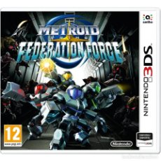 Videojogos e Consolas: METROID PRIME FEDERATION FORCE - 3DS (NUEVO - PRECINTADO). Lote 285839303