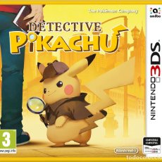 Videojogos e Consolas: DETECTIVE PIKACHU - 3DS (NUEVO - PRECINTADO). Lote 285839383