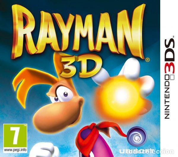 Videojuegos y consolas: Rayman 3D [Nintendo 3DS](Nuevo) - Foto 1