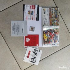Videojuegos y Consolas: SUPER SMASH BROS NINTENDO 3DS N3DS COMPLETO PAL-UK. Lote 290634173