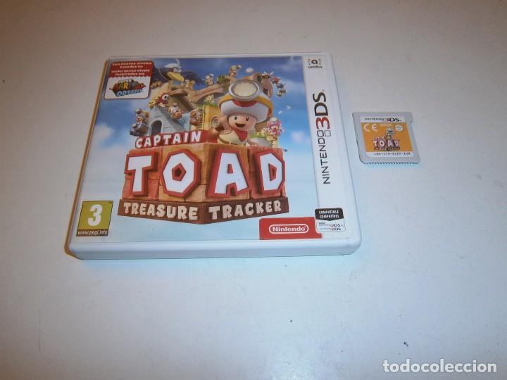 Videojuegos y consolas: CAPTAIN TOAD TREASURE TRACKER NINTENDO 3DS PAL - Foto 1