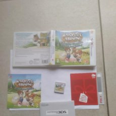 Videojuegos y Consolas: HARVEST MOON EL VALLE PERDIDO NINTENDO 3DS N3DS COMPLETO PAL- ESPAÑA. Lote 299502548