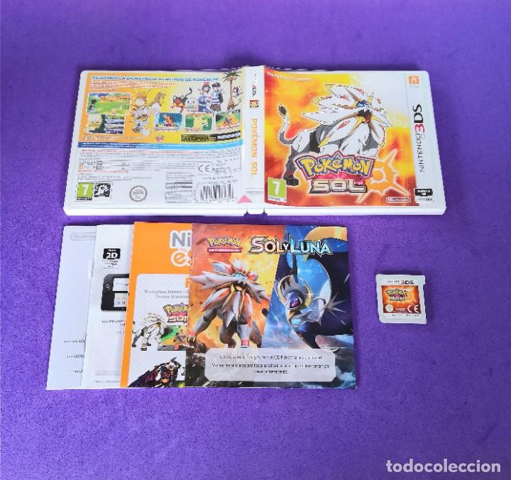 Videojuegos y consolas: Pokemon Sol Nintendo 3DS 2DS - Foto 1