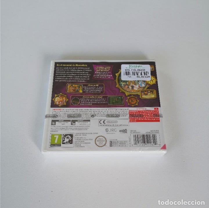 Videojuegos y consolas: EL PROFESOR LAYTON Y LA M&Aacute;SCARA DE LOS PRODIGIOS - Foto 2